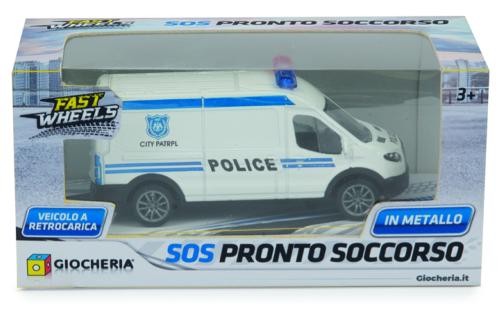FAST WHEELS SOCCORSI DIECAST 3MOD 24PDQ