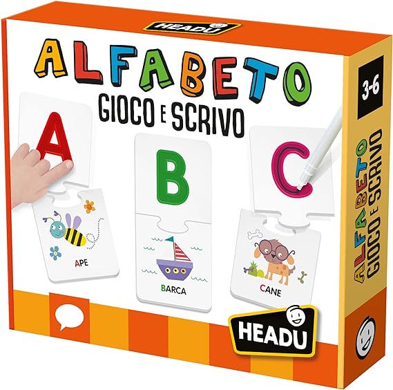 ALFABETO GIOCO E SCRIVO