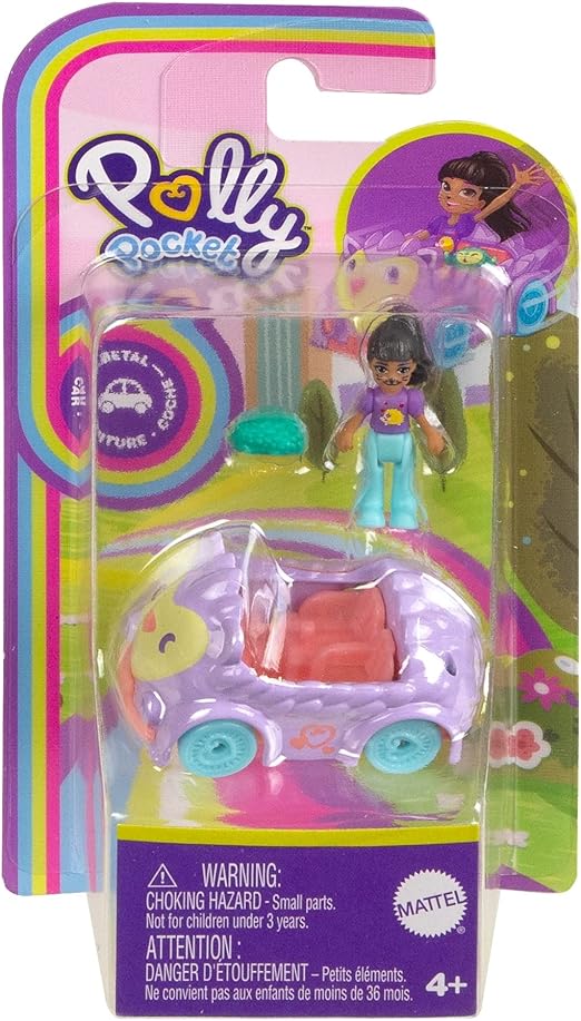 POLLY POCKET VEICOLO BASE
