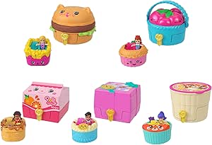 POLLY POCKET TINY TAKE-OUT REVEAL