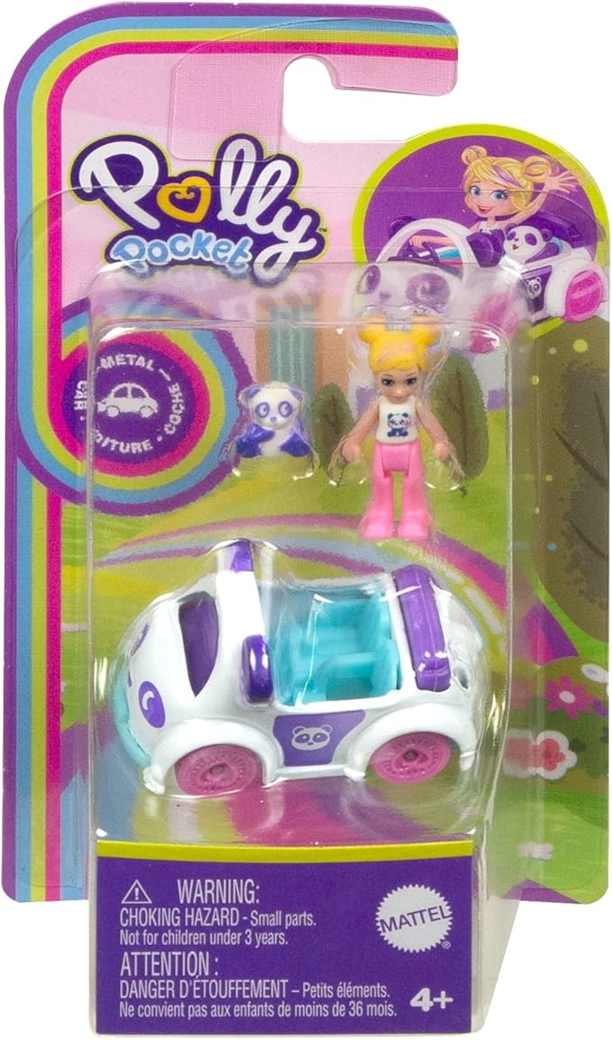 POLLY POCKET VEICOLO BASE