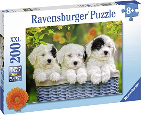 TRIO DI CUCCIOLI PUZZLE 200 PZ XXL