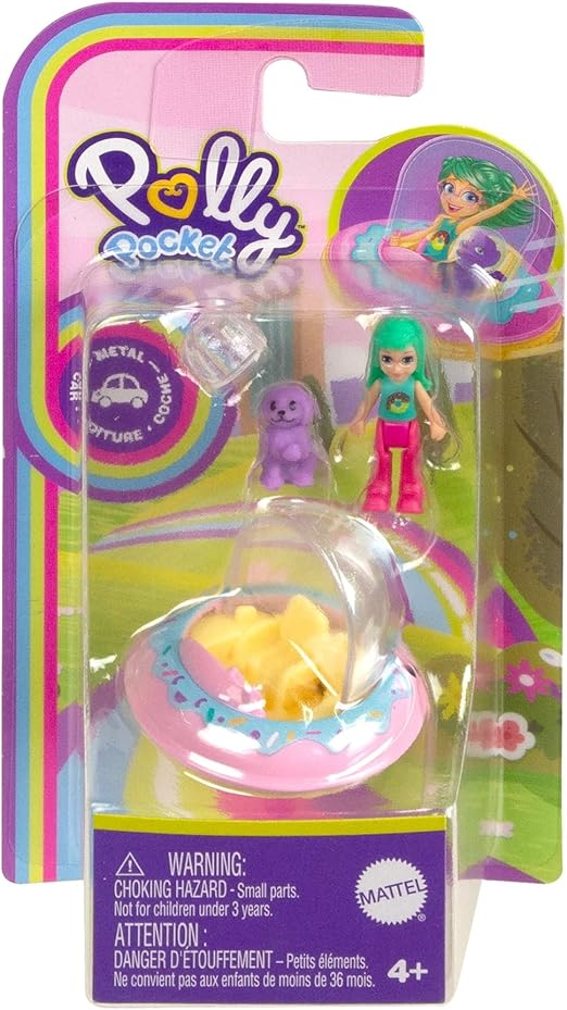 POLLY POCKET VEICOLO BASE