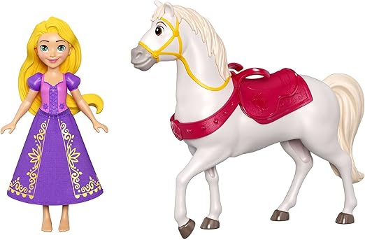 DISNEY PRINCESS RAPUNZEL MAXIMUS FIG