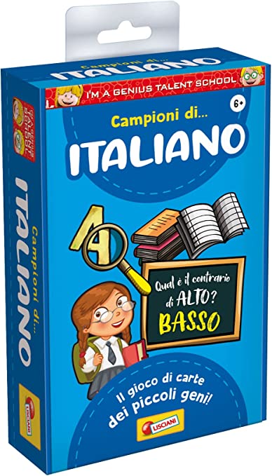 I M A GENIUS CAMPIONI DI ITALIANO