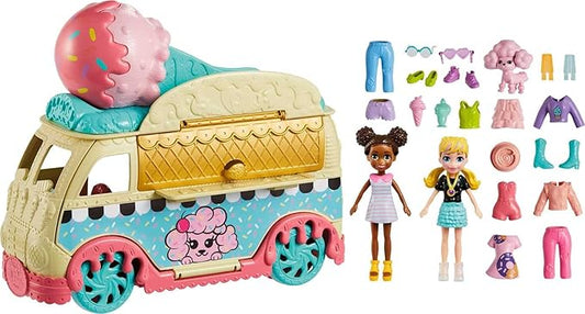 POLLY POCKET ICE CREAM PLAY VEICOLO