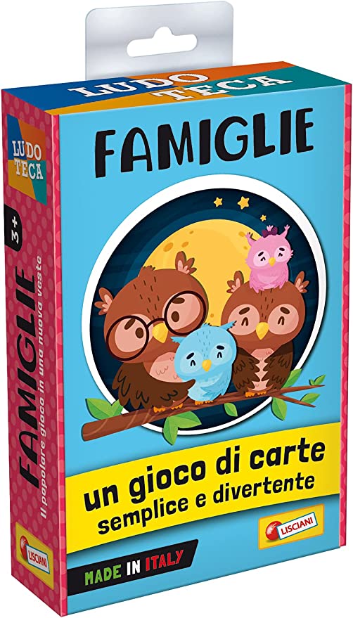 LE CARTE DEI BAMBINI ALLEGRE FAMIGLIE