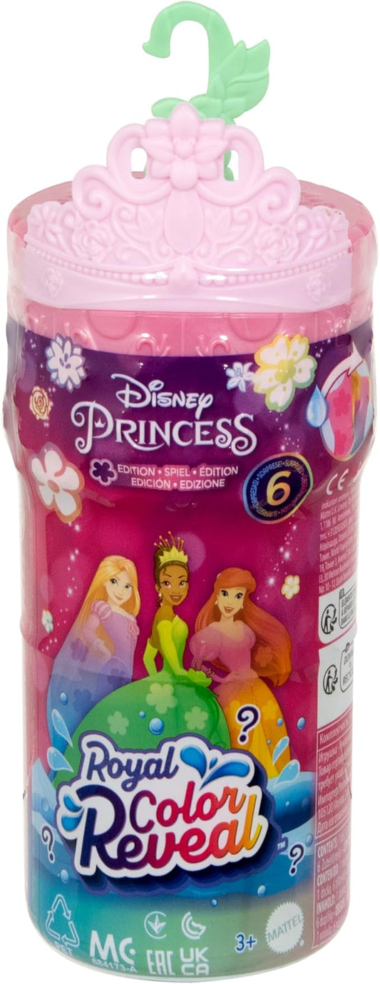 DISNEY PRINCESS ROYAL COLOR REVEAL ASS.