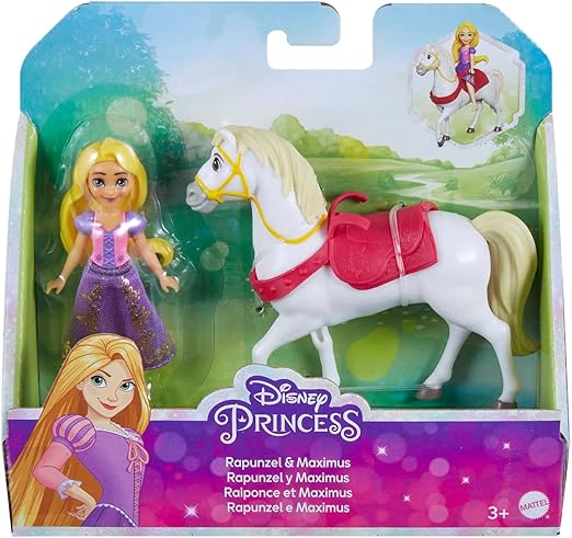 DISNEY PRINCESS RAPUNZEL MAXIMUS FIG