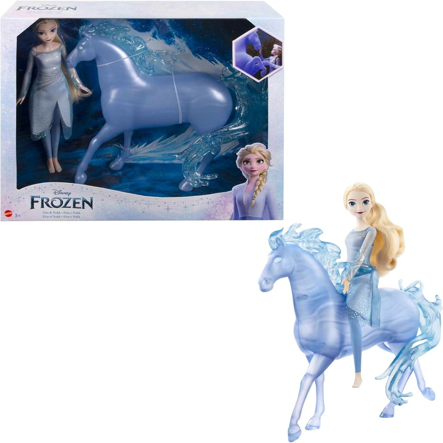 DISNEY FROZEN ELSA NOKK