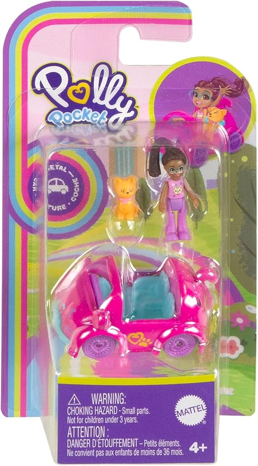POLLY POCKET VEICOLO BASE
