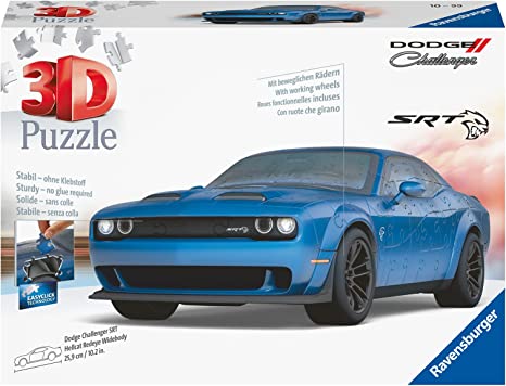 DODGE CHALLENGER HELLCAT BLU