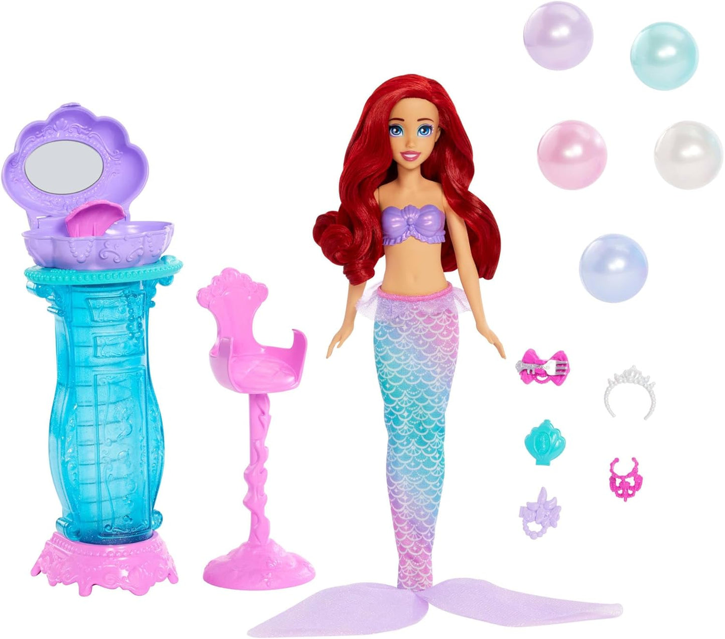 DISNEY PRINCESS ARIEL SPECCHIERA MAGICA