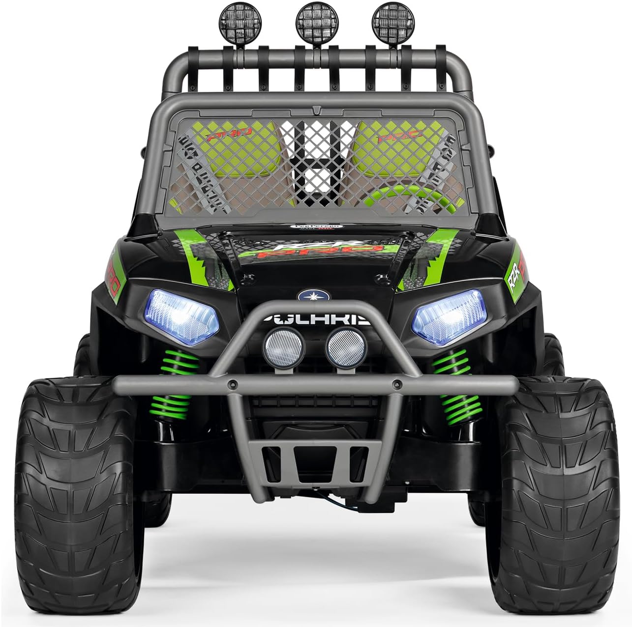 POLARIS RZR PRO GREEN SHADOW 24V