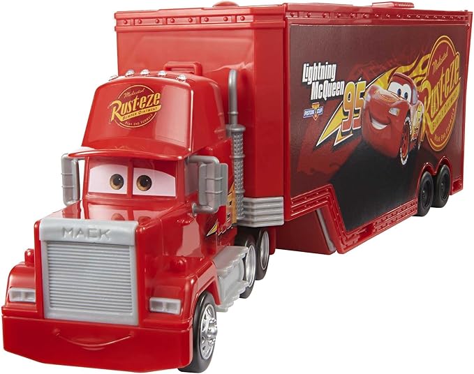 CARS MACK TRASFORMABILE PLAYSET