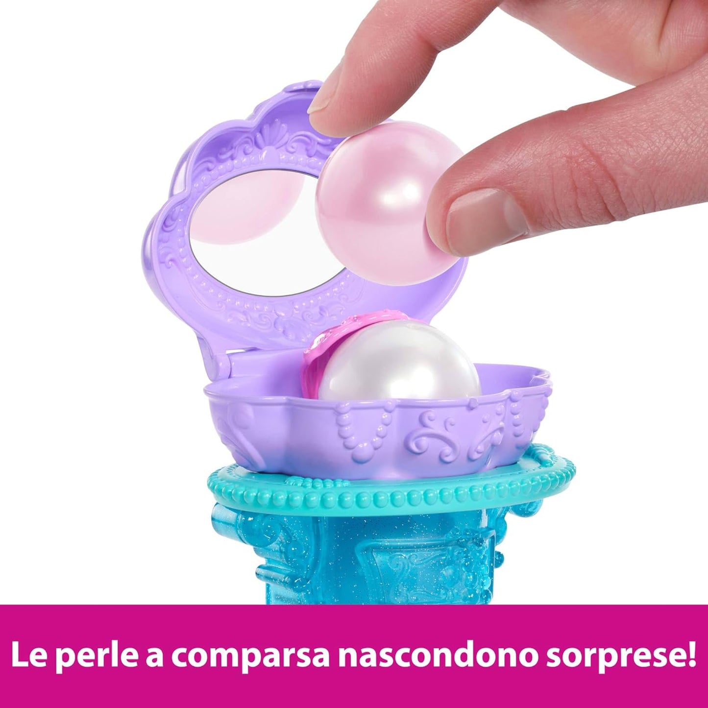 DISNEY PRINCESS ARIEL SPECCHIERA MAGICA