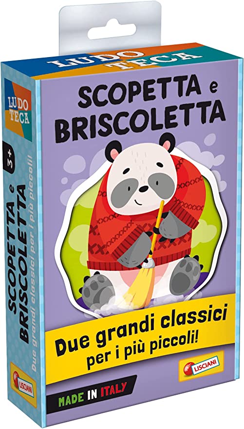 LE CARTE DEI BAMBINI SCOPA E BRISCOLA