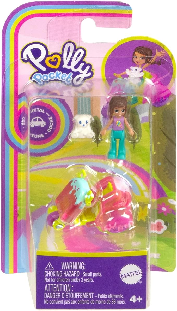 POLLY POCKET VEICOLO BASE