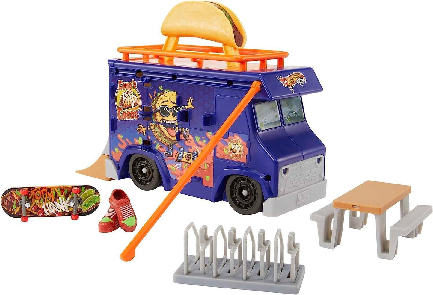 HOTWHEELS TRUCK MEGA TACO
