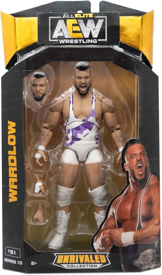 AEW FIGURE WARDLOW