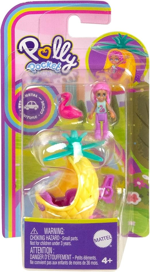 POLLY POCKET VEICOLO BASE