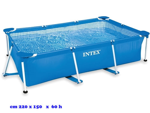 PISCINA RETTANGOL 220X150X60