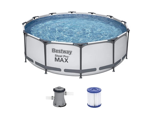 PISCINA STEEL PRO MAX 366X76 6473 L
