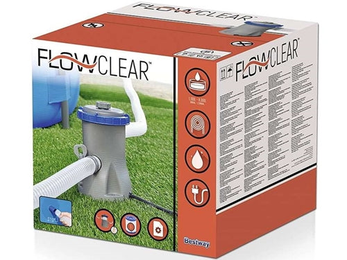 POMPA FILTRO 1.249L/H