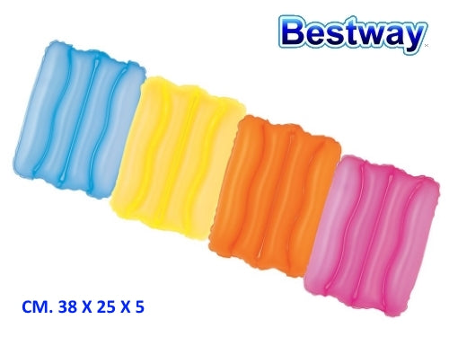 CUSCINO GONFIAB. CM.38X25 ASS.