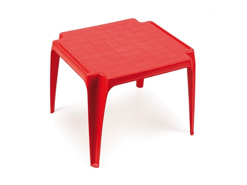 TAVOLO BABY ROSSO