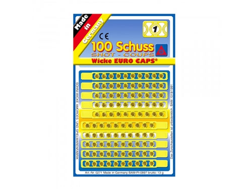 FULMINANTI 10-SHOTS 10 STRIPS