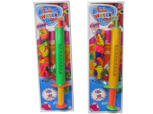 POMPA CON BOMBE ACQUA