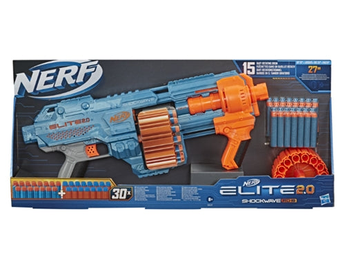 NERF ELITE 2.0 SHOCKWAVE RD 15