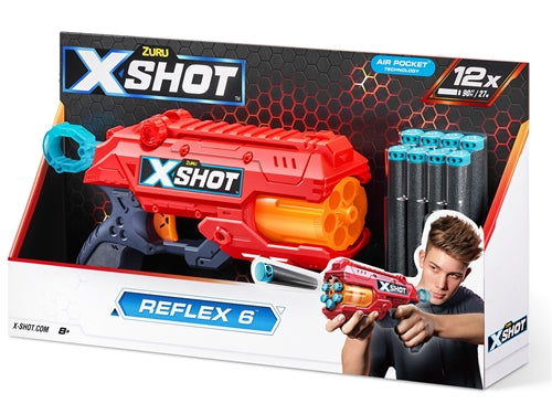 X-SHOT EXCEL REFLEX AUTOMATICO 16 DARDI