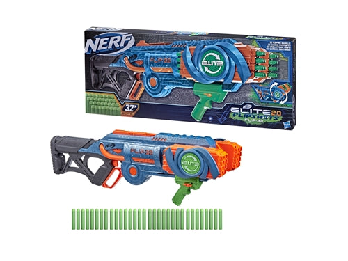 NERF ELITE 2.0 FLIPSHOTS 32