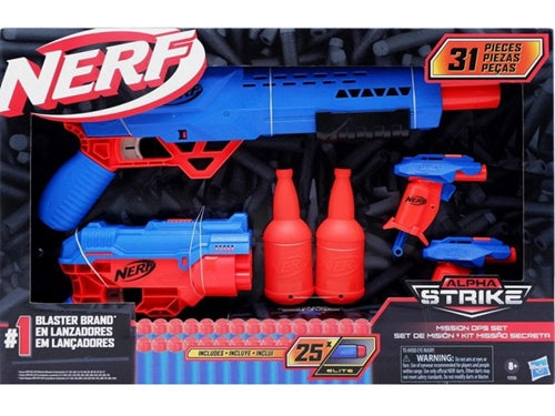 NERF ALPHA STRIKE MISSION OPS