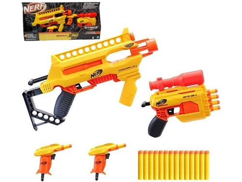 NER ALPH STRIKE INFAN PACK(YELLOW)