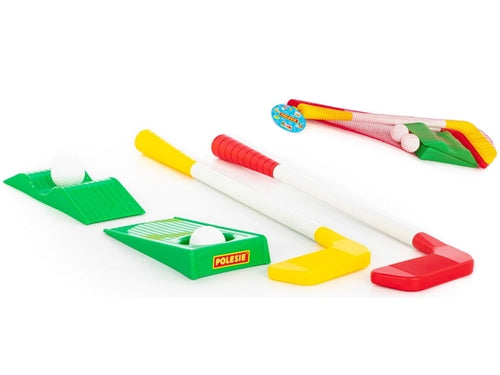 SET GOLF 6 PZ MAZZE PALLINE