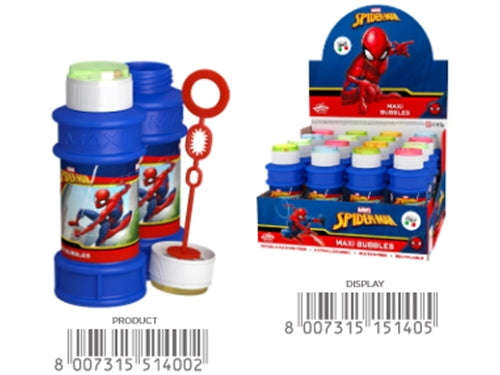 MAXI BUBBLES SPIDERMAN 175 ML