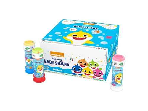 BOLLE SAPONE 60 ML BABY SHARK