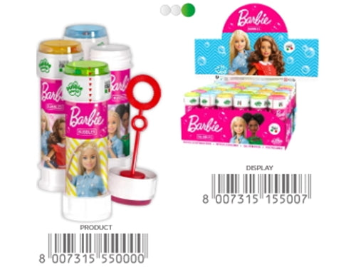 BOLLE SAPONE 60ML BARBIE