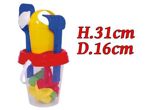 SECCHIELLO TRASPARENTE