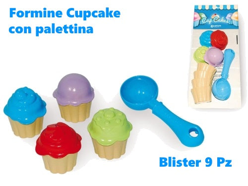 4 COPPETTE CUPCAKES