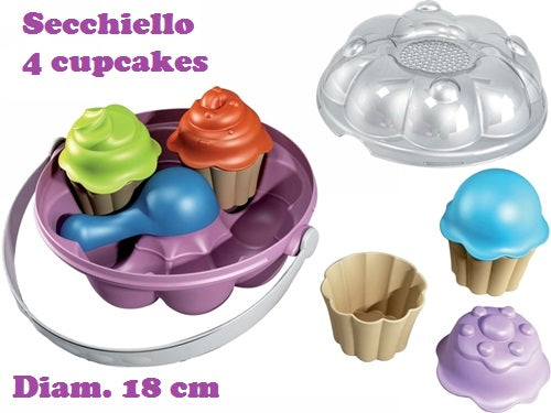 SECCHIELLO D18 4 CUPS CAKE