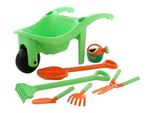 CARRIOLA SET GIARDINIERE 7PZ ACC