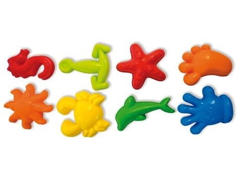 CF.8 FORMINE ANIMALI MARINI