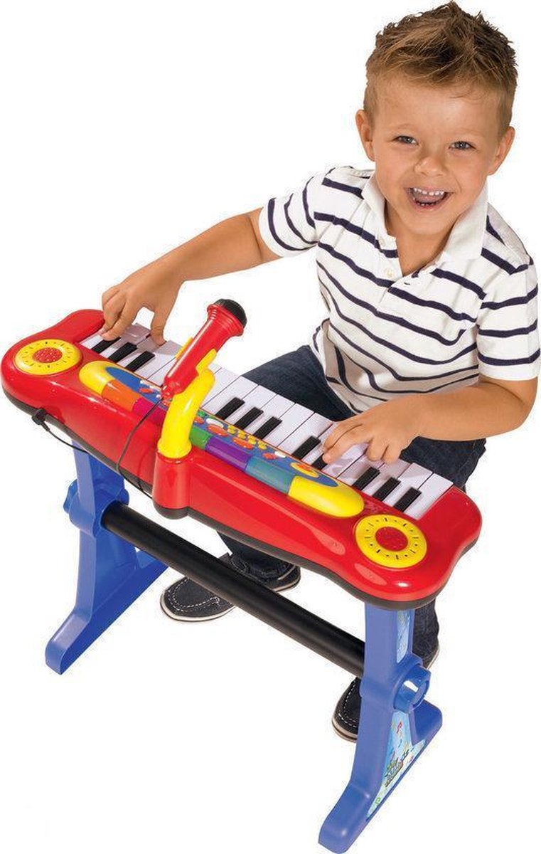 TASTIERA CON PIEDISTALLO