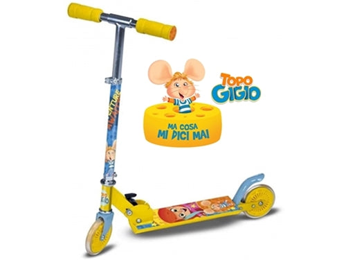 MONOPATTINO ALLUMINIO TOPO GIGIO