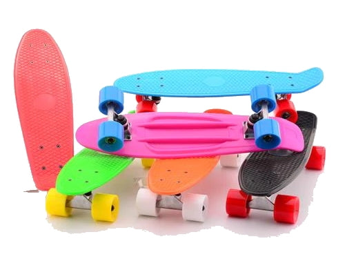 SKATEBOARD URBAN 55CM