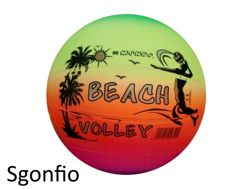 VOLLEY RAINBOW PVC D 216
